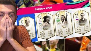 5 ICON - FIFA 19 RAINBOW DRAFT CHALLENGE