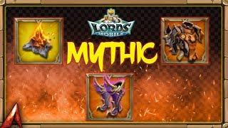 Taking My Gear to MYTHIC! Lords Mobile