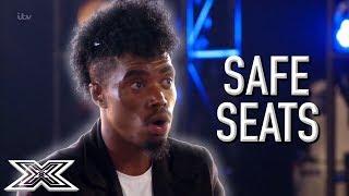 Six Chair Challenge on X Factor UK 2018 | X Factor Global