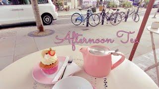 Afternoon Tea at the Prettiest Café in London  - Peggy Porschen