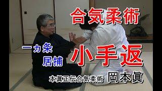 合気柔術チャンネル　合気柔術 #049    1ヶ条　小手返    aiki　makoto　okamoto