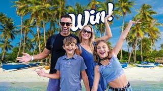 Enter To Win A Philippine Trip With Our Family