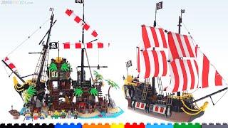 LEGO Pirates of Barracuda Bay + new Black Seas Barracuda review! 21322