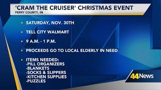 Perry County Sheriff's Office to assist with "Cram the Cruiser" Christmas Event this weekend