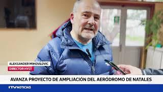 Avanza anteproyecto de ampliación del Aeródromo Teniente Julio Gallardo de Puerto Natales