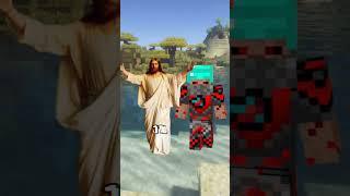 Who is strongest | Herobrine vs Jesus