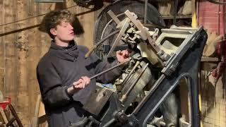 The Art of Clog Making: A Demonstration in a Dutch Wooden Shoe Factory  Marken, Netherlands 2023