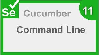 Selenium Cucumber Java BDD Framework 11 | How to run from CommandLine