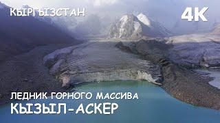 Мир Приключений - Ледник горного массива Кызыл-Аскер. Фрагмент из фильма "Загадочный Тянь-Шань".