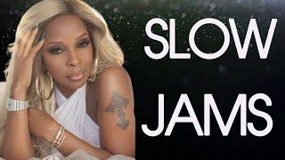 90'S & 2000'S SLOW JAMS MIX -  Aaliyah, R Kelly, Usher, Chris Brown & More