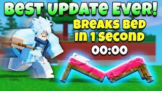 This Is The Best Roblox Bedwars Update Ever..