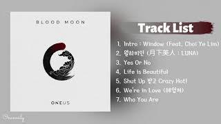 [Full Album] ONEUS (원어스) - BLOOD MOON