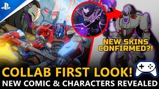 New Transformers X Overwatch 2 Collab First Look! Comic, Characters & Shared Universe?! - TF News