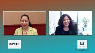 Dr. Laura Murillo interviews Juliet Stipeche, Executive Director, Gulf Coast Workforce Board