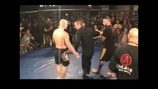 16Year old Peter Mettler vs. 25Year old - Grappling at the Fight Night in 2006