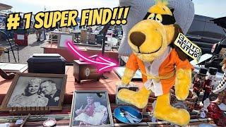 Classic Cartoon Icon Steals the Show at the Flea Market!