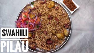 How To Make Swahili Pilau | Swahili Pilau Recipe | Kenyan Pilau |  Tali's Kitchen