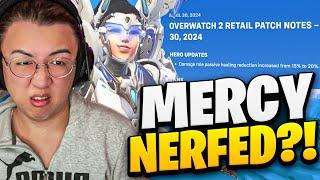 MERCY NERFED AGAIN?! - Overwatch 2