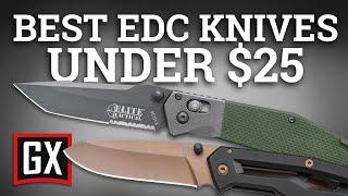 Best EDC Knives under $25