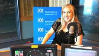 Zara on Radio National