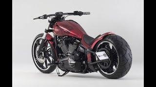 ⭐️ Harley Davidson Softail Custom Bike by Bündnerbike 2