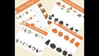 43 Printable Autumn Games & Activities For Kids