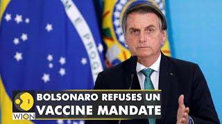 Brazil President Bolsonaro refuses to get vaccinated for UN meet | Latest English News | World News