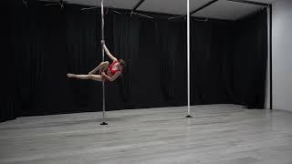 II Wewnętrzne zawody Fit Freak Studio 2022 - Kasia Koksa Pole Dance Adult