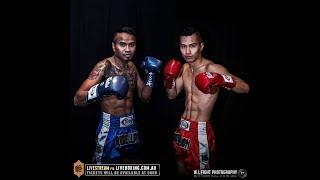 FULL FIGHT | Rebellion Muaythai 15: Chris Nguyen vs Kiw Eikkasit