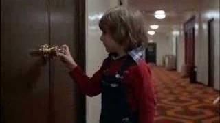 The Shining - as a romantic comedy