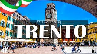 Beautiful Trento 4K • Relaxing Italian Music, Instrumental Romantic • Video 4K UltraHD