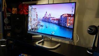 AOC PDS241 review - A Studio F. A. Porsche monitor (PDS271) - By TotallydubbedHD