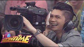 It's Showtime: Jugs, Billy and Vhong become cameramen for a day