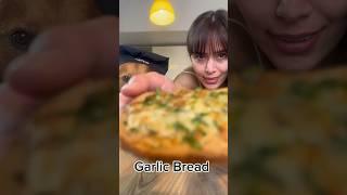 Cheesy garlic bread #shorts #garlic #bread