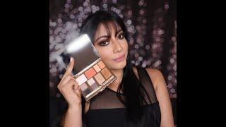 BOMBSHELL BROW & RODEO VAMP SEXY SMOKEY EYE SHADOW PALETTE TUTORIAL BROW BAR BY. REEMA @GLOWCULTURE