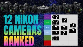 Ranking EVERY Modern Nikon Camera I've Tried...