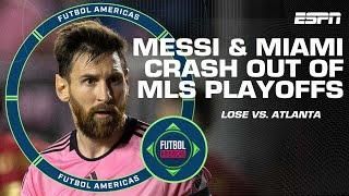 ‘GREATEST UPSET OF ALL TIME!?’ Messi & Inter Miami crash out of MLS Cup playoffs | ESPN FC