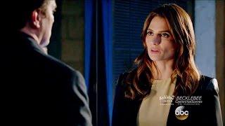 Castle 8x08  Rick Confronts Beckett “Mr. & Mrs. Castle” Season 8 Episode 8