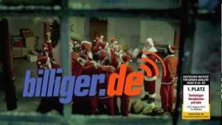 billiger.de Weihnachtsspot