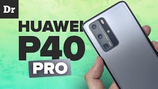 Первый ОБЗОР Huawei P40 Pro: ТОП без GOOGLE