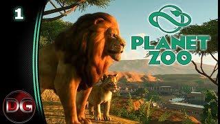 Planet Zoo - Let's Play! - Welcome to the zoo! - Ep 1