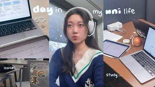 a day in my uni life VLOG 🪐.˚ ᡣ𐭩 . classes, morning & night routine, library sessions, etc.