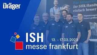 Dräger MSI GmbH auf der ISH 2023 - Unsere Highlights