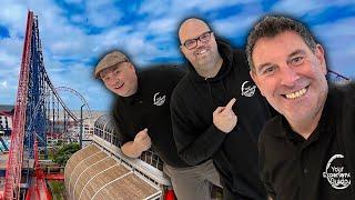 Theme Park Memories, Pleasure Beach, Rough Rides & MORE | The Dispatch Podcast EP6 ft Craig Toy