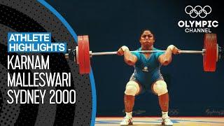 Karnam Malleswari lifts the bar high for India at Sydney 2000 | Athlete Highlights