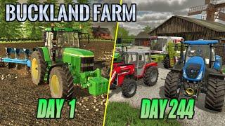 I'm Building A Farm From Scratch Over 2 Years on Buckland Farm! (Part 1)