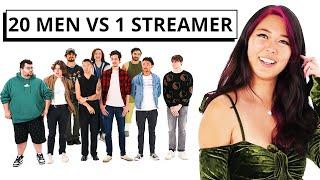 20 MEN VS 1 STREAMER w/ EXTRA EMILY