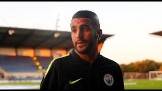 Riyad Mahrez: Watch This Before You Train