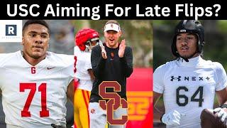 USC Aiming For Some Late Flips? | USC Football Recruiting News