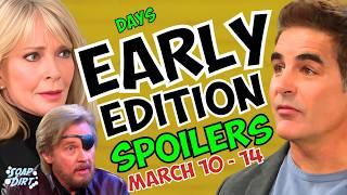 Days of our Lives Early Spoilers March 10-14: Marlena & Steve Demand Answers - Rafe Struggles #dool